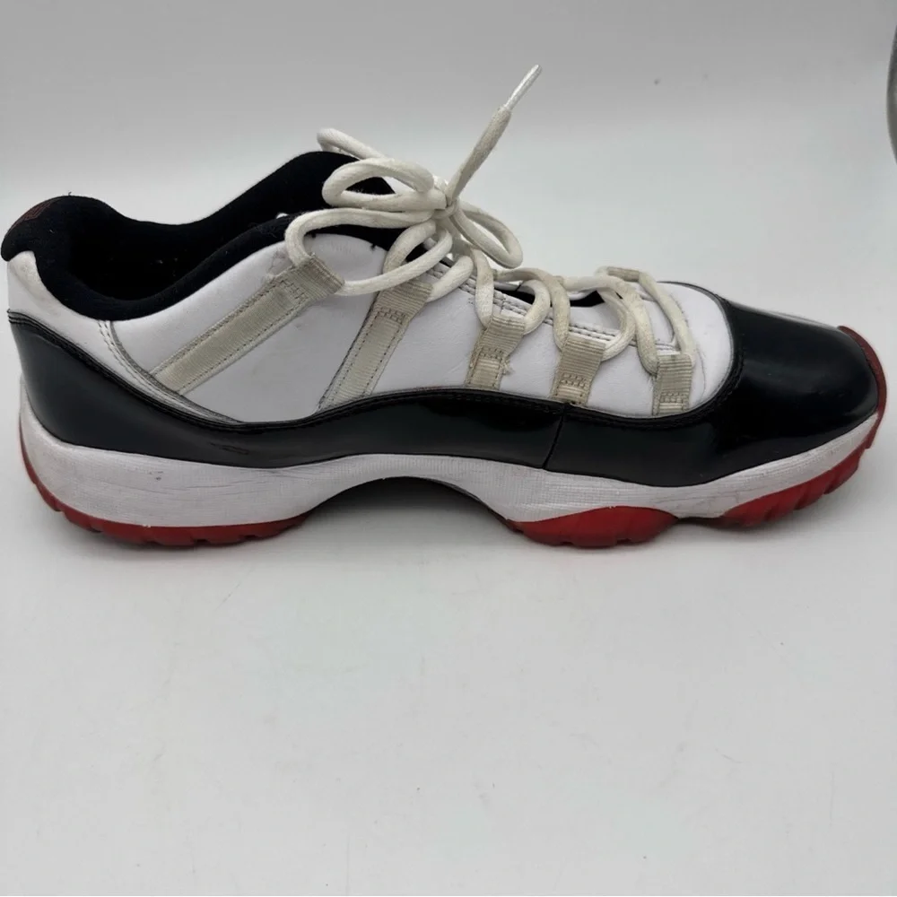 Size 12- Jordan 11 Retro Low Concord-Bred